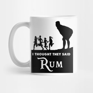 Rum - Dude Mug